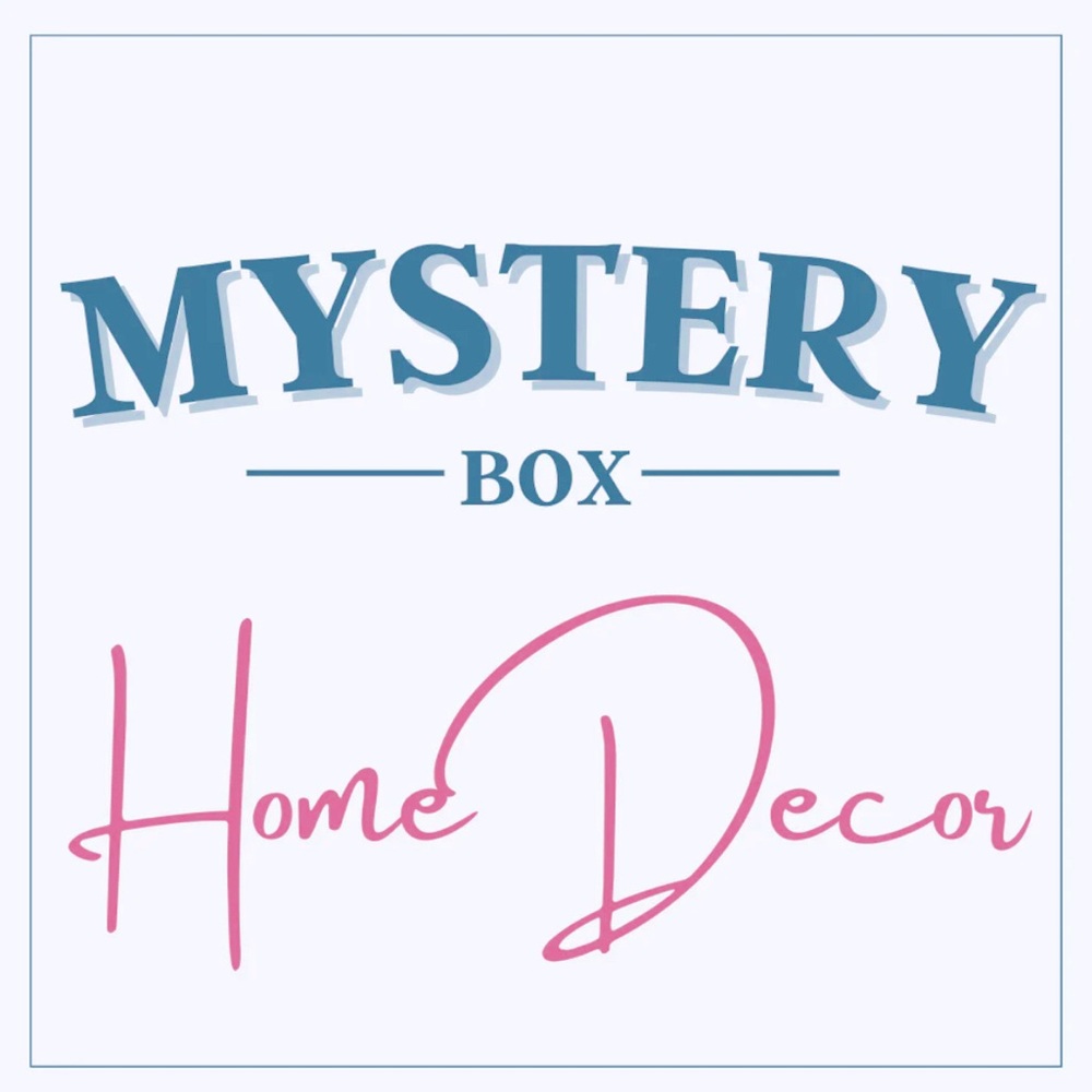 SEASONAL HOME DECOR BOX